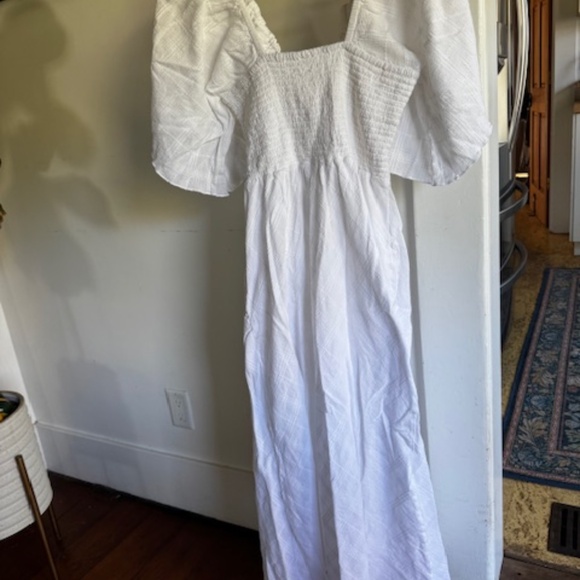 Free People White Dress size Small - Picture 3 of 5
